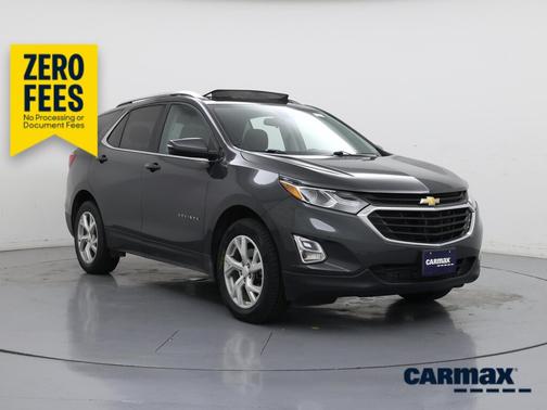 Gray 2018 Chevrolet Equinox LT