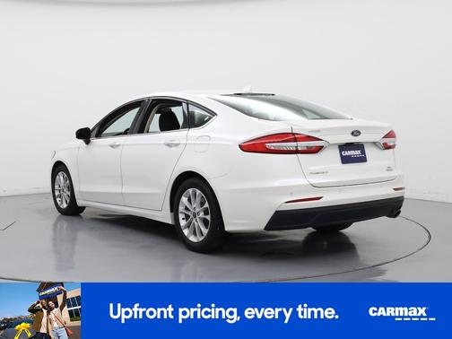 White 2020 Ford Fusion SE