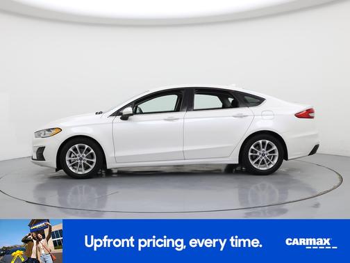 White 2020 Ford Fusion SE