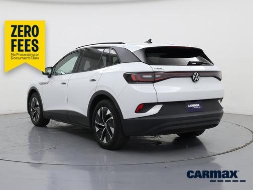 White 2021 Volkswagen ID.4 PRO S