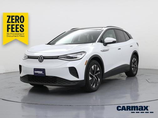 White 2021 Volkswagen ID.4 PRO S