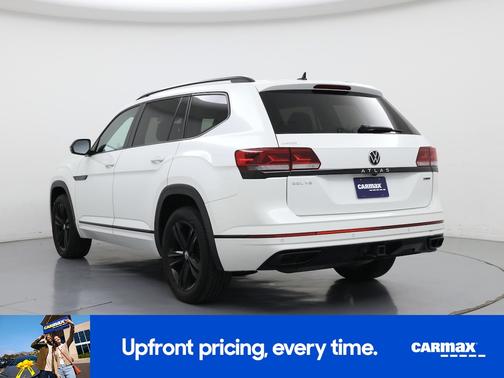White 2022 Volkswagen Atlas SEL R-Line