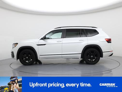 White 2022 Volkswagen Atlas SEL R-Line