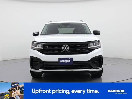 White 2022 Volkswagen Atlas SEL R-Line