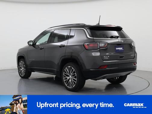 Gray 2023 Jeep Compass Limited