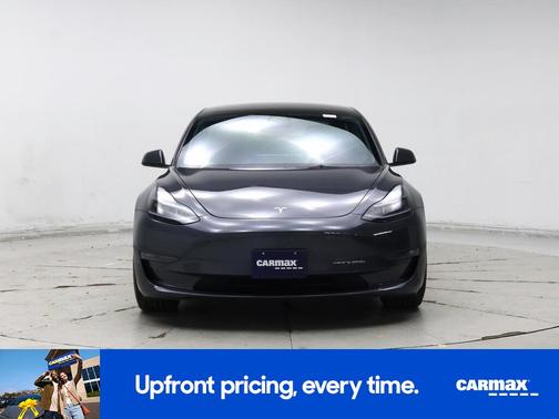 Gray 2023 Tesla Model 3 Performance