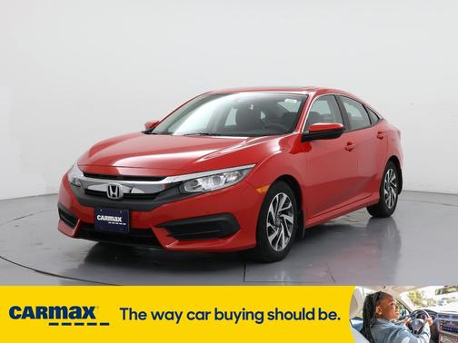2017 Honda Civic EX