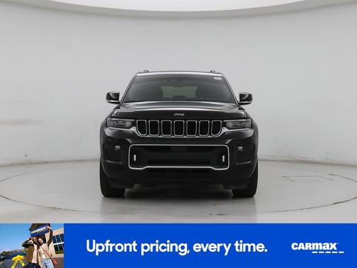 2022 Jeep Grand Cherokee Overland