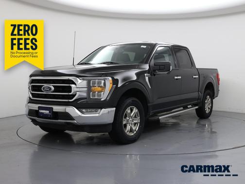 Black 2023 Ford F-150 XLT