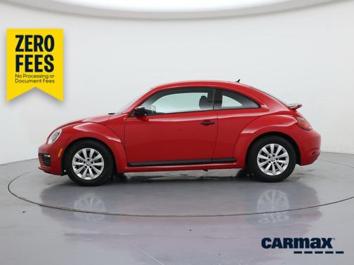 Red 2017 Volkswagen Beetle S
