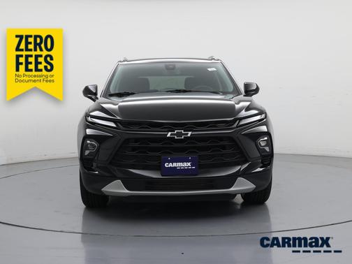 Black 2023 Chevrolet Blazer 2LT