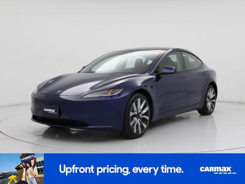 2025 Tesla Model 3 Long Range