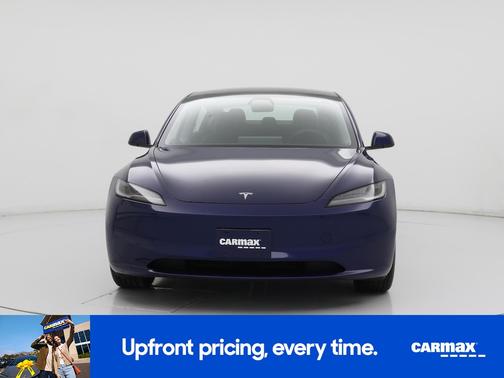 2025 Tesla Model 3 Long Range