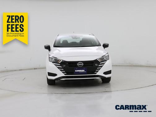 White 2024 Nissan Versa S