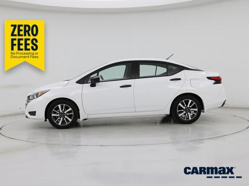 White 2024 Nissan Versa S