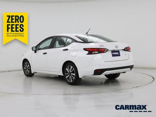 White 2024 Nissan Versa S