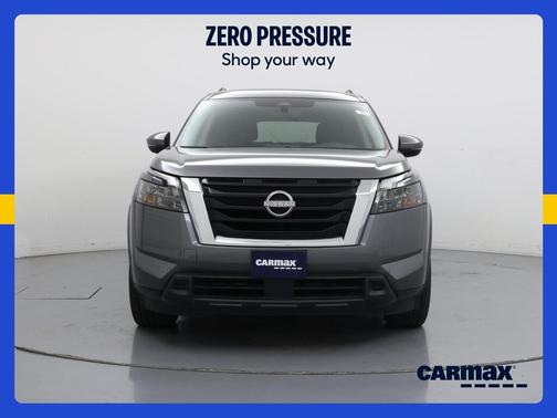 Gray 2024 Nissan Pathfinder SV