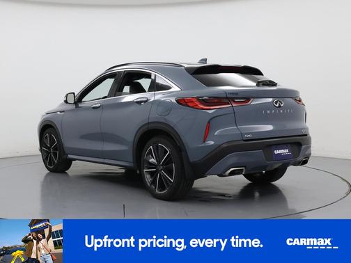 Gray 2023 INFINITI QX55 Essential