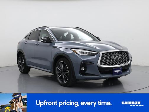 Gray 2023 INFINITI QX55 Essential