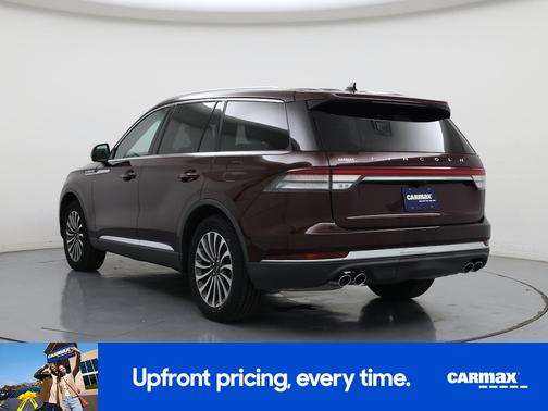 2022 Lincoln Aviator Reserve