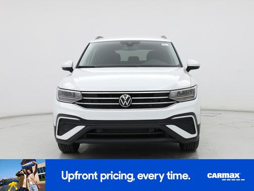 White 2024 Volkswagen Tiguan S