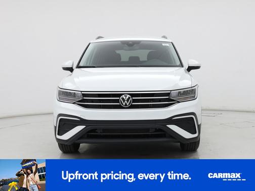 White 2024 Volkswagen Tiguan S