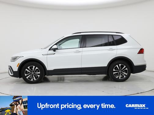 White 2024 Volkswagen Tiguan S