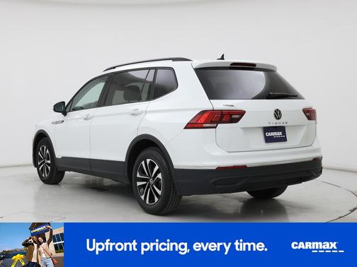 White 2024 Volkswagen Tiguan S