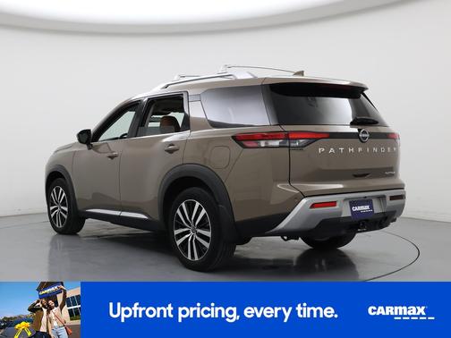 Tan 2024 Nissan Pathfinder Platinum