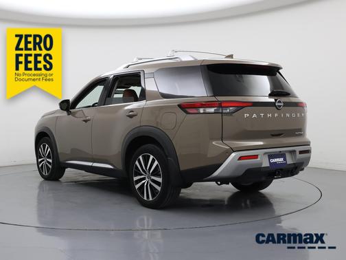 Tan 2024 Nissan Pathfinder Platinum