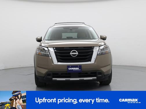 Tan 2024 Nissan Pathfinder Platinum