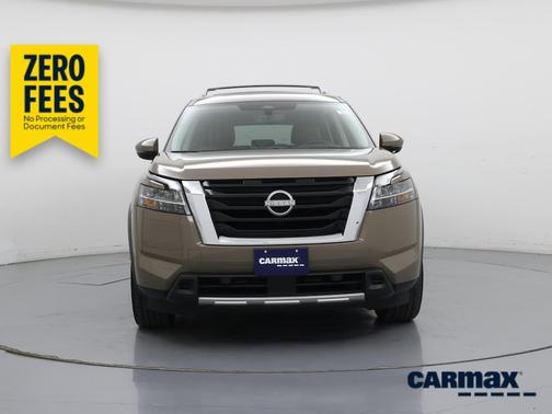 Tan 2024 Nissan Pathfinder Platinum