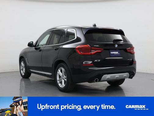 2020 BMW X3 XDrive30i