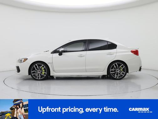 2020 Subaru WRX STI Limited