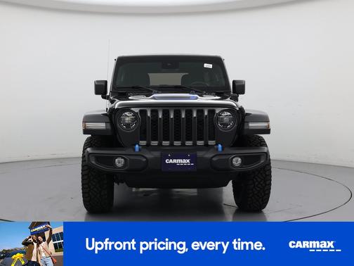 2022 Jeep Wrangler Unlimited 4xe Unlimited Rubicon