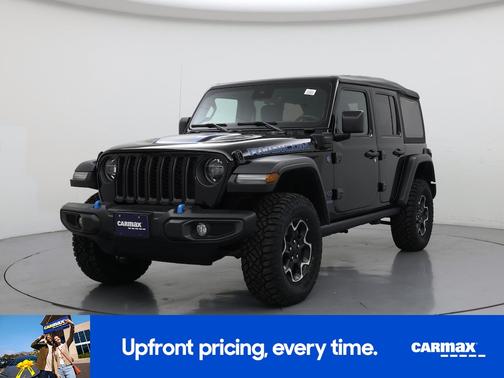 2022 Jeep Wrangler Unlimited 4xe Unlimited Rubicon
