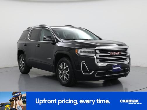 Black 2023 GMC Acadia SLE