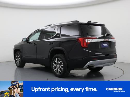 Black 2023 GMC Acadia SLE