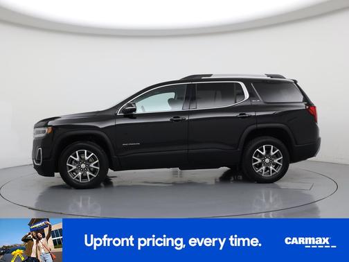Black 2023 GMC Acadia SLE