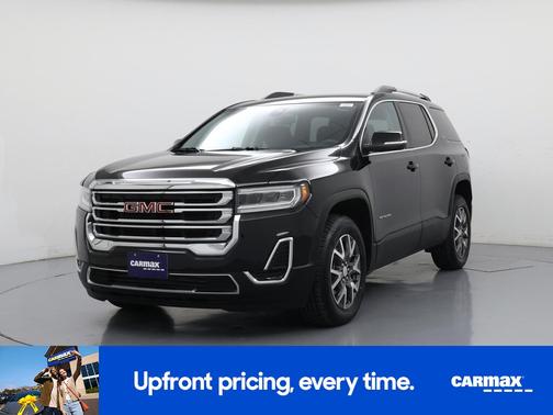 Black 2023 GMC Acadia SLE