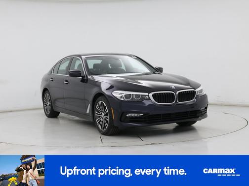 Blue 2018 BMW 530e xDrive iPerformance