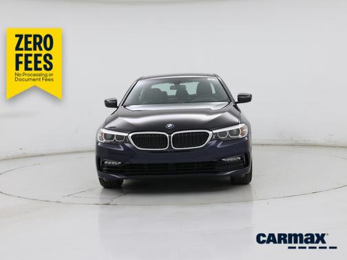 Blue 2018 BMW 530e xDrive iPerformance