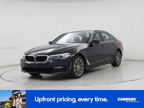 Blue 2018 BMW 530e xDrive iPerformance