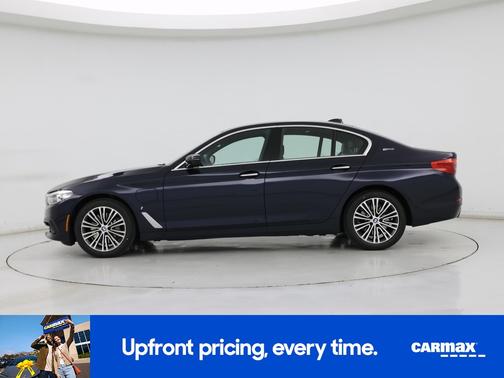 Blue 2018 BMW 530e xDrive iPerformance
