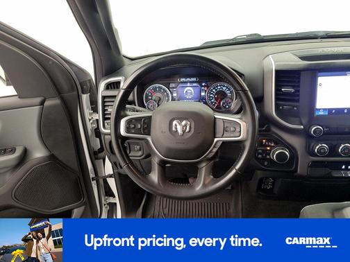 White 2022 RAM 1500 Bighorn