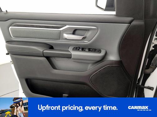 White 2022 RAM 1500 Bighorn