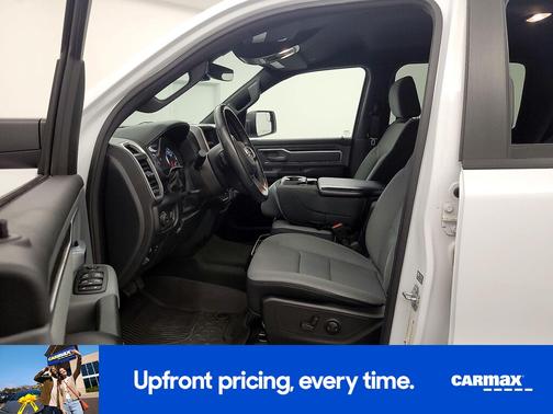 White 2022 RAM 1500 Bighorn