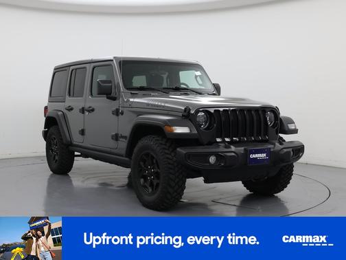 2023 Jeep Wrangler Unlimited Willys Sport