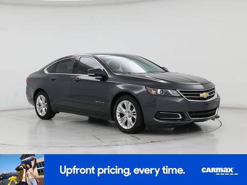 Gray 2015 Chevrolet Impala LT