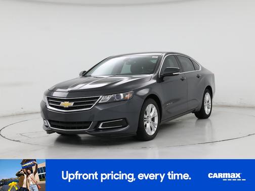 Gray 2015 Chevrolet Impala LT